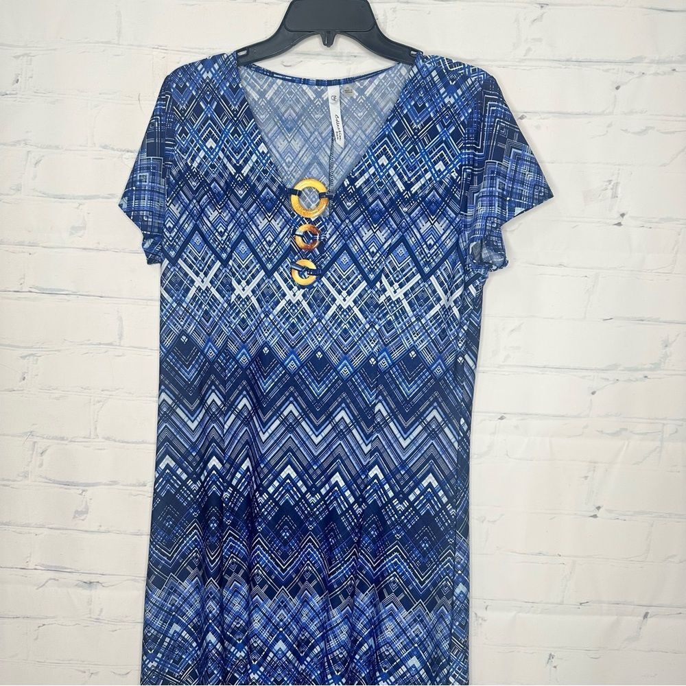 NY Collection petite large dress